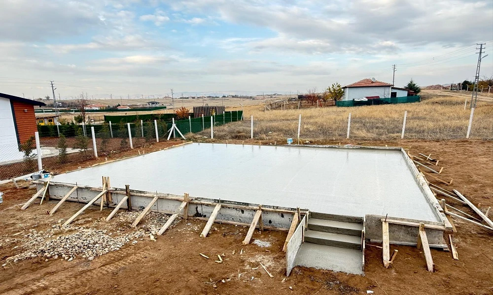 Kırıkkale Hobi Bahçe Temeli